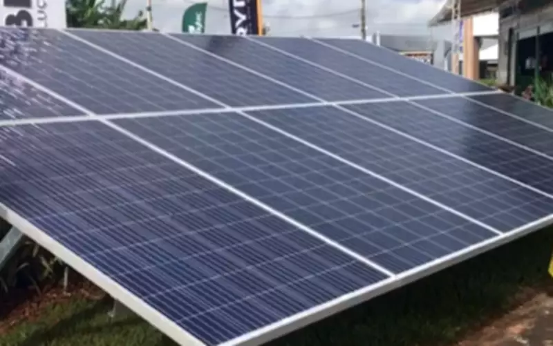 Justiça do RN suspende cobrança de energia sem compensação solar