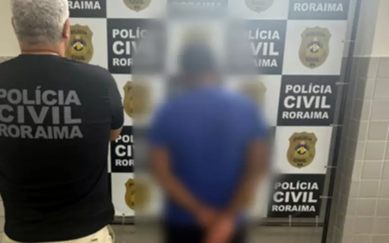 Justiça prende homem que estuprava enteada desde os 8 anos em Roraima