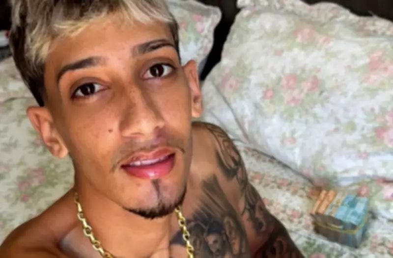 Justiça torna réu influenciador 'Drake de BH' por porte ilegal de arma