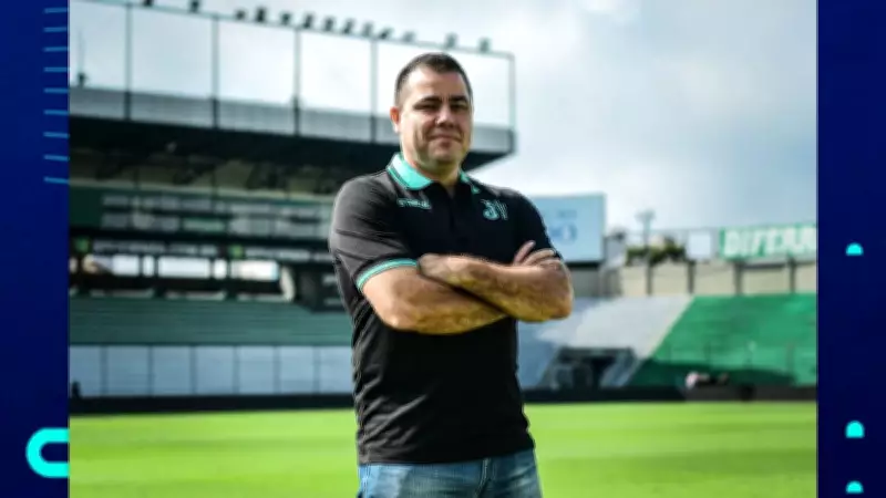 Juventude anuncia Adilson Bertotti como novo coordenador do futebol feminino