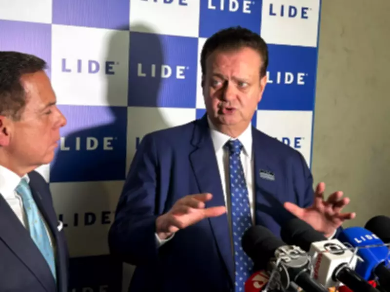 Kassab confirma que PSD pediu saída de Felício Ramuth e nega conflito com Tarcísio