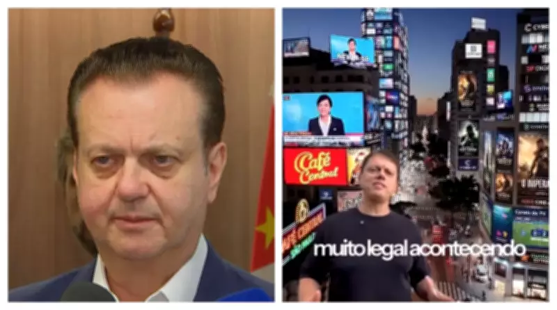 Kassab é contra Boulevard São João se lei for ferida; Tarcísio defende