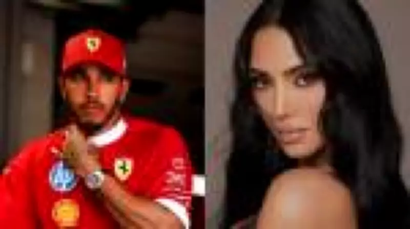 Kim Kardashian usa namoro com Lewis Hamilton para buscar aceitação em Hollywood