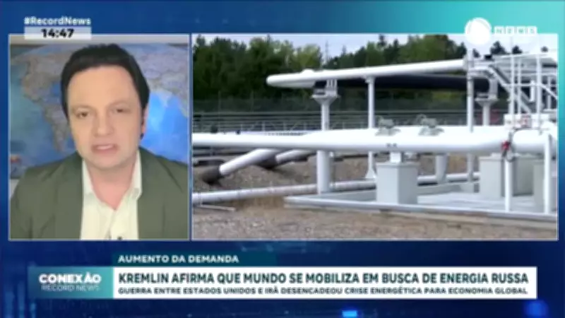 Kremlin afirma que crise energética global eleva demanda por petróleo russo
