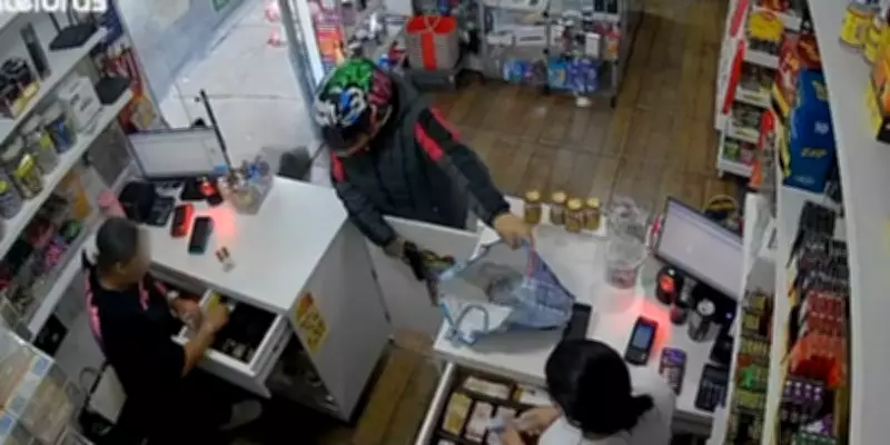 Ladrão é baleado e atropelado após assaltar mercearia em Botucatu; proprietário CAC reage