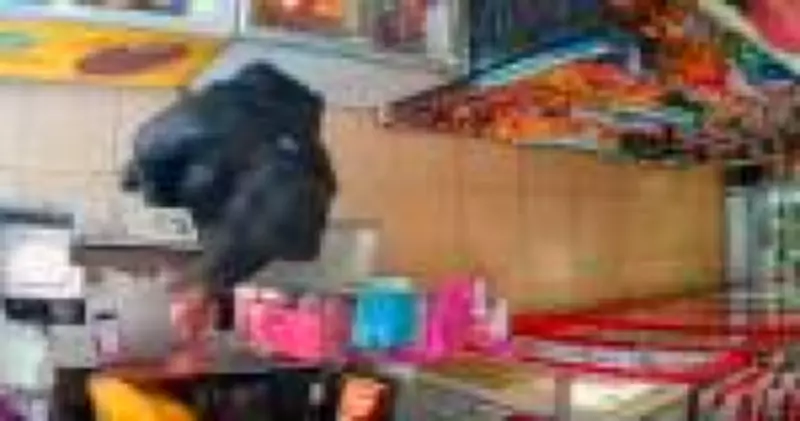 Ladrão baleado implora para fugir em assalto a mercado em Barueri