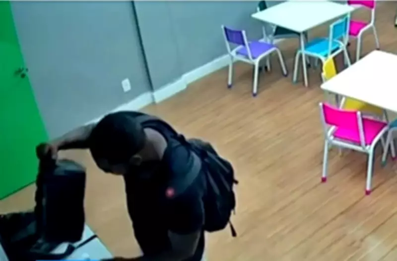Ladrão invade igreja em Macaé, furta equipamentos e causa danos graves ao local