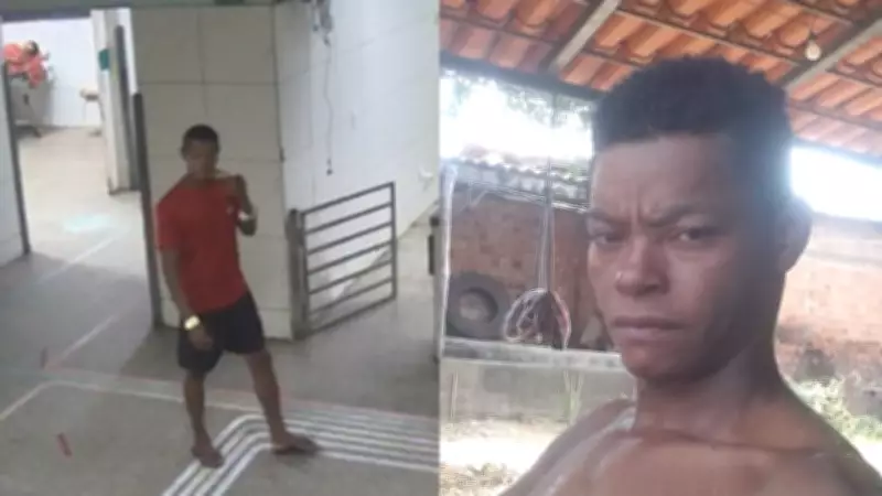 Lavrador desaparece após sair sem alta do HUT em Teresina com acesso venoso