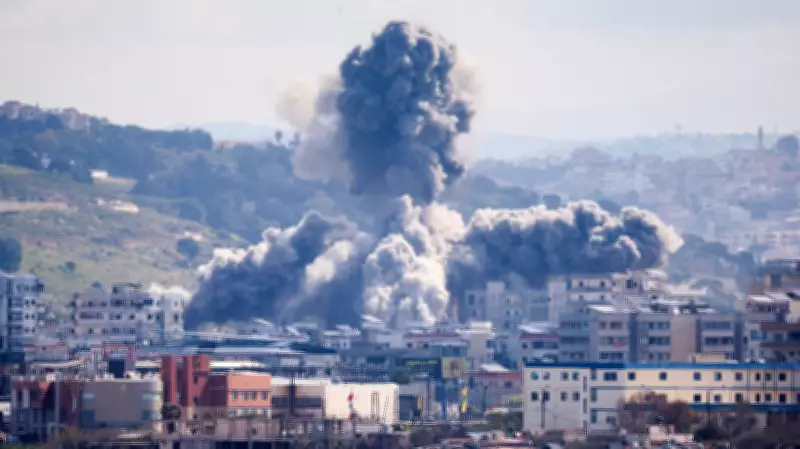 Líbano e Israel realizam primeiro contato direto após ataque em Tiro para negociar cessar-fogo