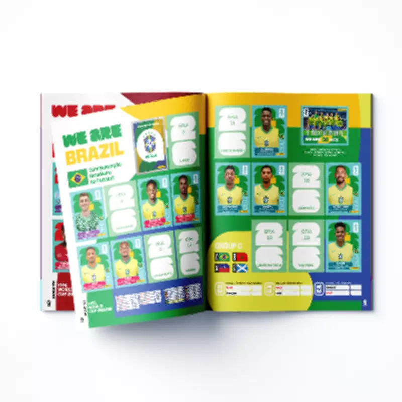 Álbum da Copa 2026 chega às lojas e pode custar mais de R$ 1 mil