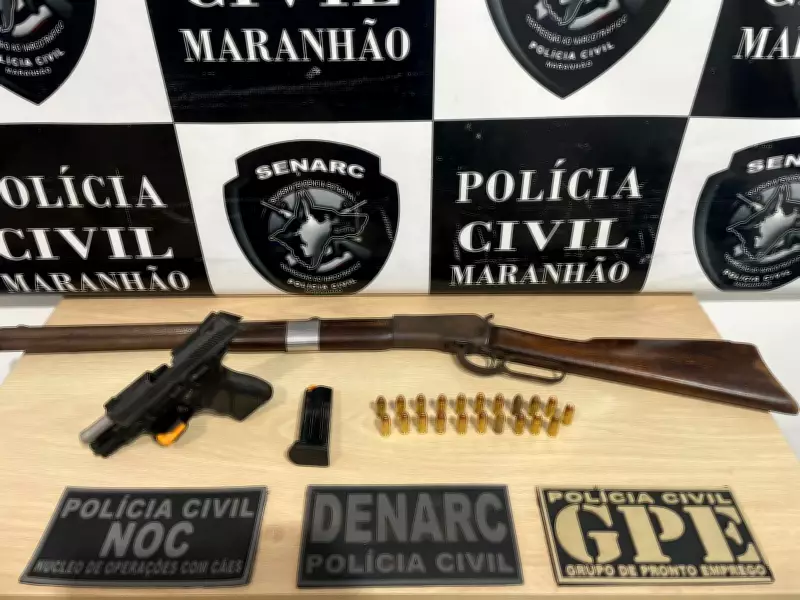 Líder de facção é preso em Timon com arma roubada de policial militar em 2022