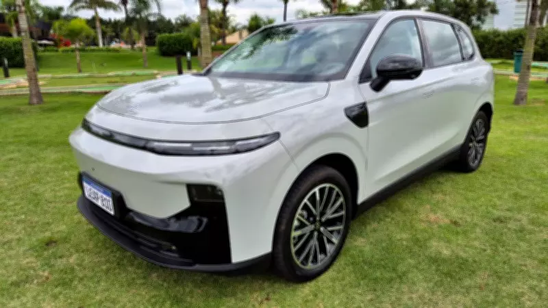 Leapmotor B10: Conheça o novo modelo que promete revolucionar o mercado automotivo