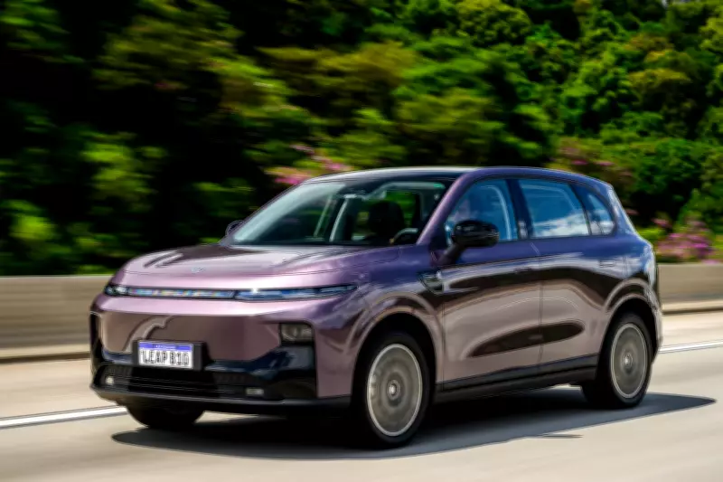 Leapmotor B10: SUV elétrico chinês chega ao Brasil com tecnologia, mas pouca originalidade
