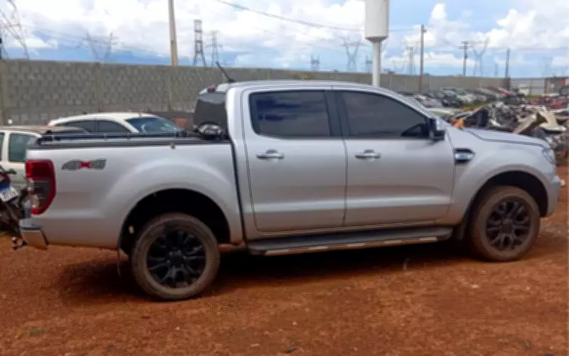 Leilão do TJ-GO disponibiliza mais de 700 veículos apreendidos com lances a partir de R$ 700