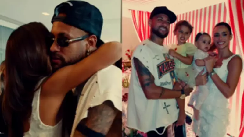 Leitura labial revela diálogo íntimo entre Neymar e Bruna Biancardi em festa familiar