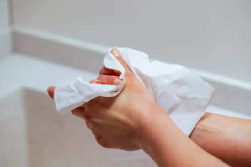 Lenços umedecidos e produtos 'mata-germes' podem agravar resistência antimicrobiana