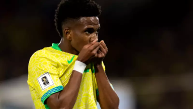 Lesão muscular grave de Estêvão coloca em risco participação na Copa do Mundo