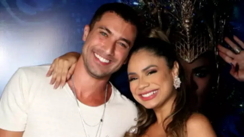 Lexa admite ciúmes e evita assistir cenas de beijo do marido Ricardo Vianna em novelas