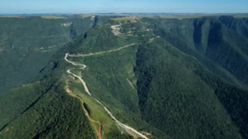 Liberação parcial da Serra da Rocinha impulsiona turismo entre RS e SC