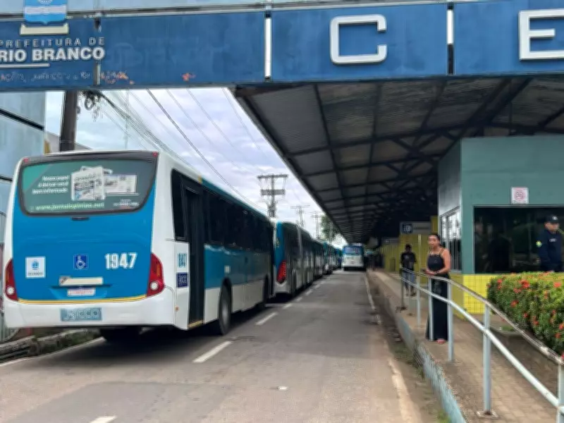 Licitação do transporte coletivo em Rio Branco é suspensa para análise técnica detalhada