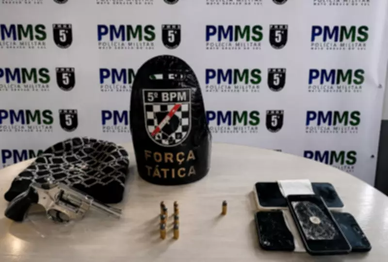 Ligação suspeita entrega crime: quatro presos por morte de jovem em MS