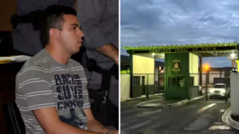 Lindemberg Alves é transferido para o novo 'presídio dos famosos' em Potim