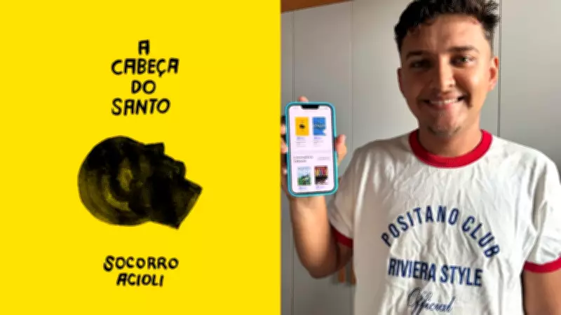 Livro cearense 'A Cabeça do Santo' lidera empréstimos na biblioteca digital do MEC