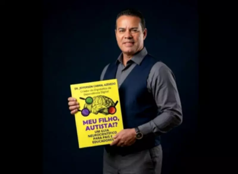Livro sobre autismo é lançado em abril com guia neurocientífico para pais e educadores