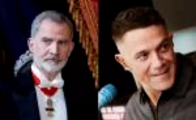 Livro sobre Rei Felipe VI da Espanha alega romance com cantor Alejandro Sanz