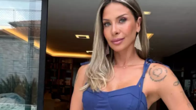 Lizi Benites, ex-Panicat, se arrepende de posar nua e relembra vida de vaidade