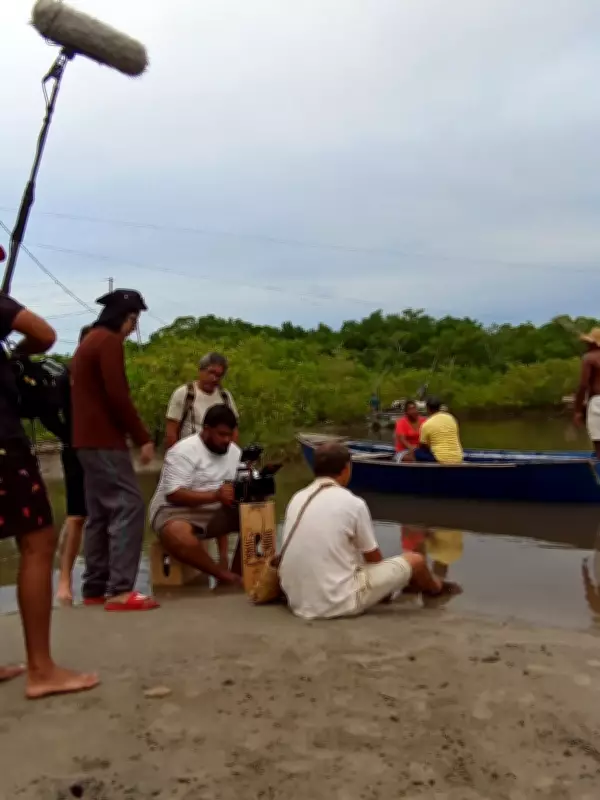 Longa-metragem 'Mar' conclui gravações no Maranhão com expectativa para estreia