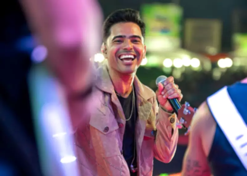 Luanzinho Moraes grava primeiro DVD com show gratuito em Aracaju