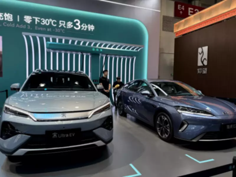 Lucro da BYD despenca 55,4% no trimestre com vendas fracas na China