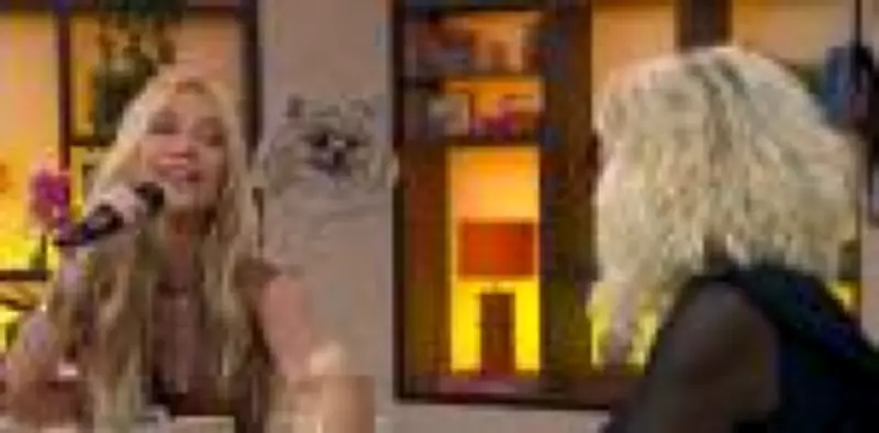Luiza Possi canta louvor no Mais Você e Ana Maria Braga reage com desconforto
