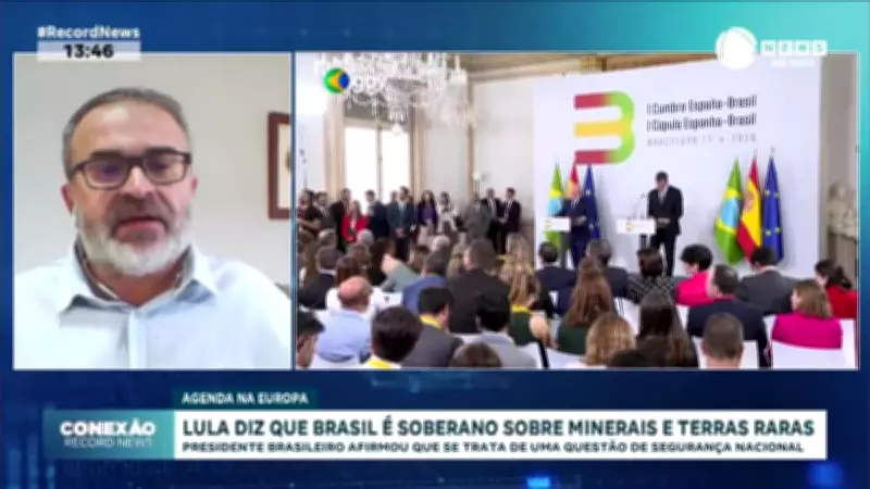 Lula afirma soberania do Brasil sobre minerais críticos e terras raras