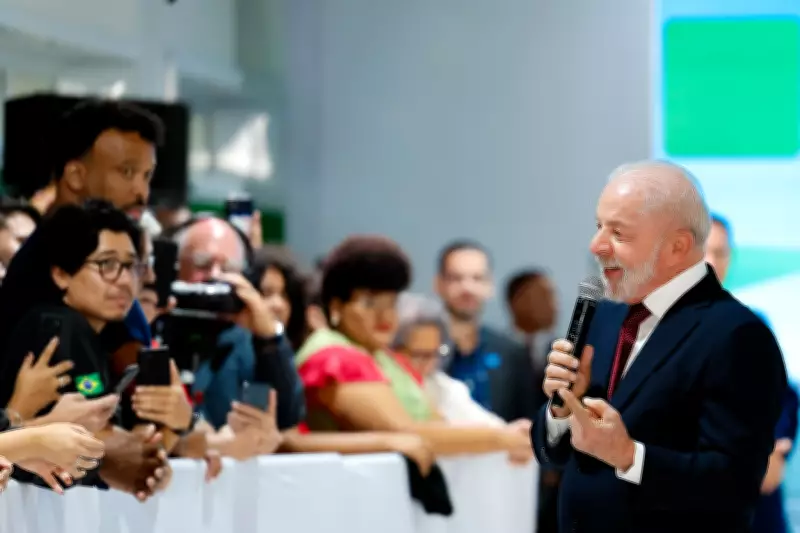 Lula anuncia inclusão de estudantes com dívidas do Fies em programa de renegociação de débitos