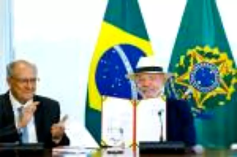 Lula assina decreto do acordo UE-Mercosul e manda recado a Trump