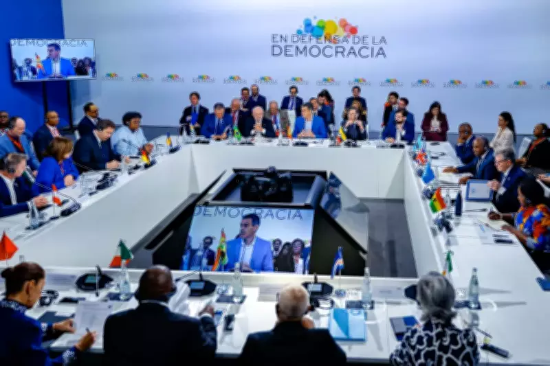 Lula defende reforma da ONU em Barcelona e critica silêncio diante de conflitos globais