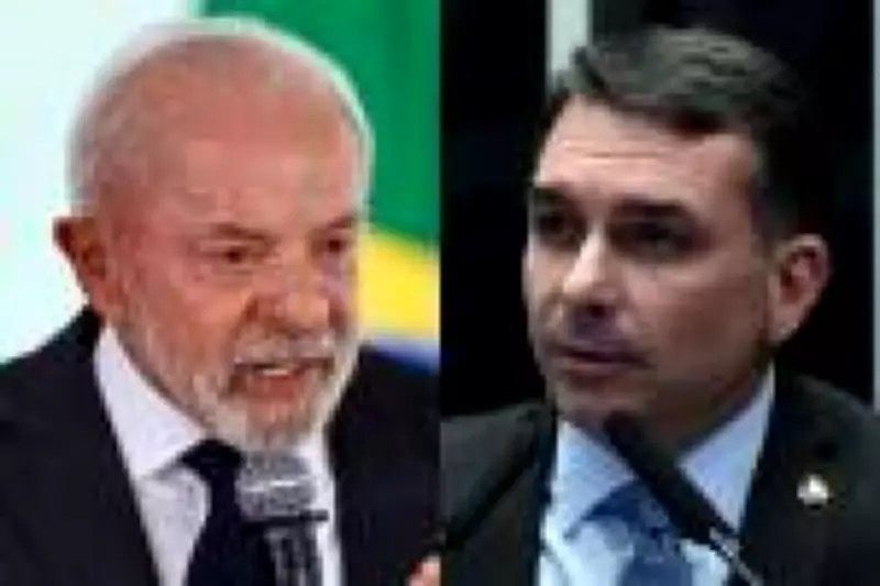 Lula e Flávio Bolsonaro se solidarizam com Trump após tentativa de atentado