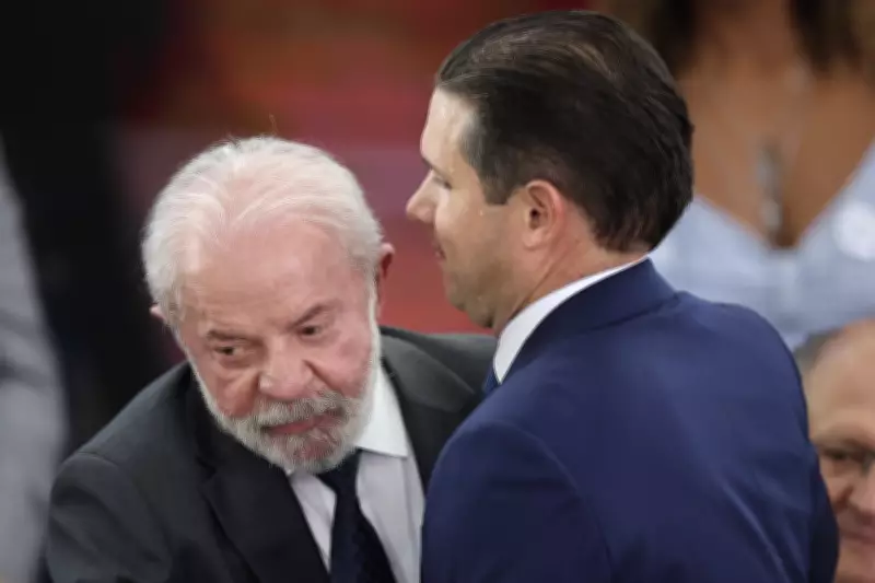 Lula e Hugo Motta discutem redução da jornada de trabalho em almoço no Planalto