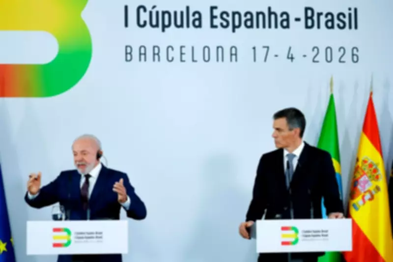 Lula e Sánchez defendem regulamentação de redes sociais para combater crimes virtuais