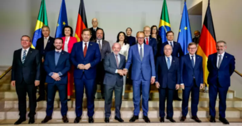 Lula nega turbulência eleitoral e defende autodeterminação dos povos na Alemanha