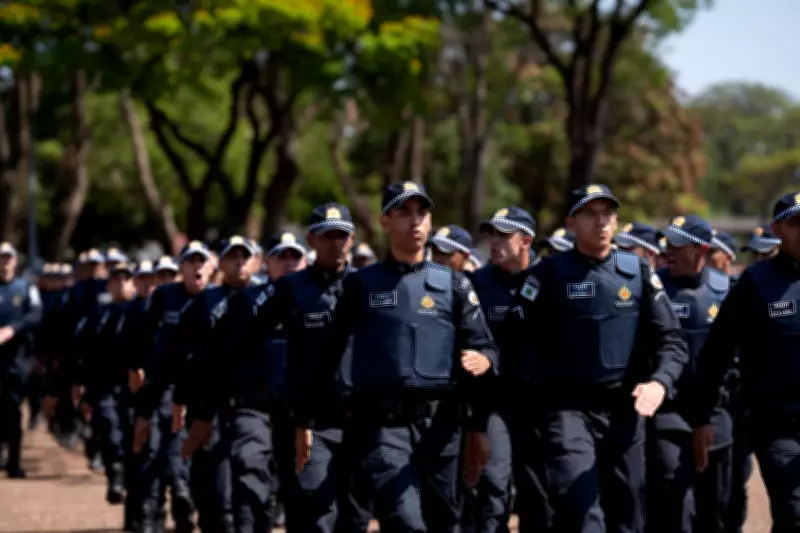 Lula sanciona reajuste salarial para forças de segurança do DF