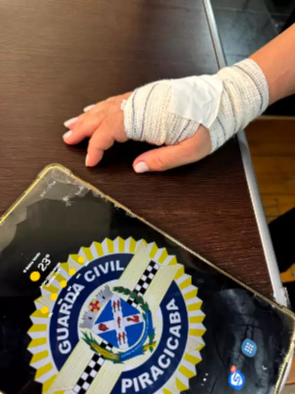 Lutador de jiu-jítsu espanca companheira com bebê no colo em Piracicaba