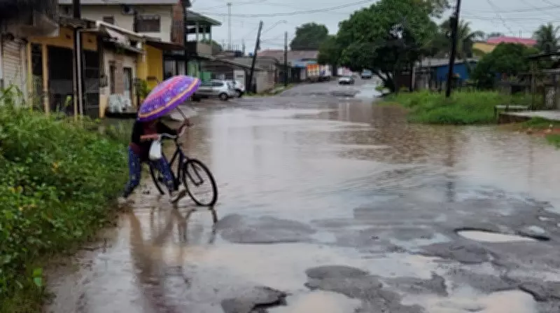 Macapá decreta emergência e mobiliza força-tarefa após chuvas intensas alagarem bairros