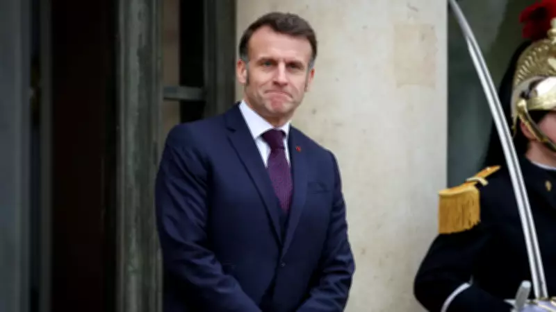 Macron celebra trégua EUA-Irã, mas alerta sobre inclusão do Líbano no acordo de paz