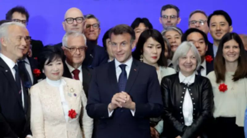 Macron defende Europa como polo de previsibilidade em contraste com instabilidade global