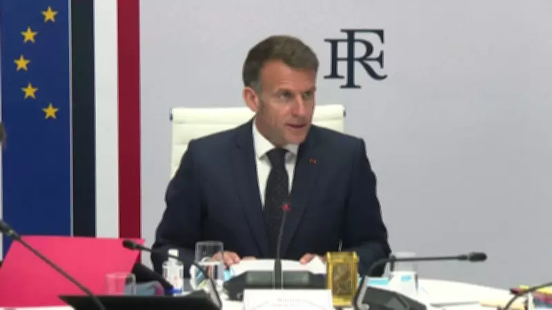 Macron dialoga com líderes do Irã e EUA, pedindo retomada urgente de negociações