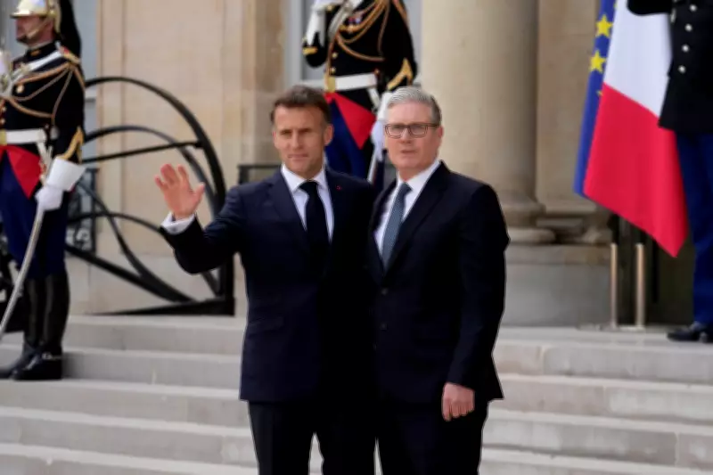Macron e Starmer anunciam missão internacional para reabertura do Estreito de Ormuz