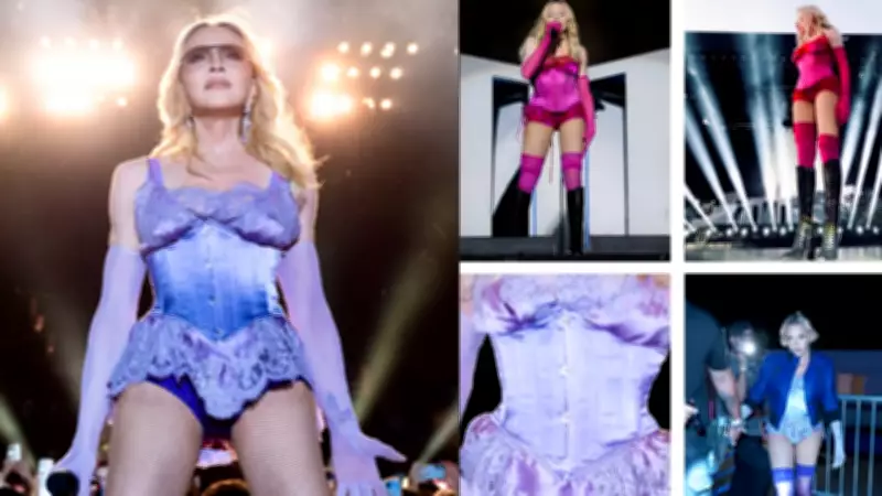 Madonna oferece recompensa após sumiço de figurino vintage do show no Coachella